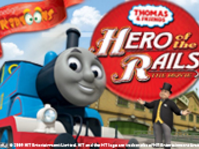 Kidtoons: Thomas & Friends: Hero of the Rails - Woburn, MA Patch