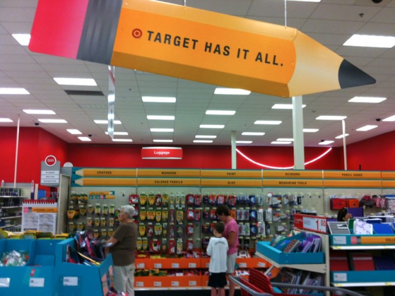 Walmart, Target Back-to-School Supplies Compared | Town And Country, MO Patch