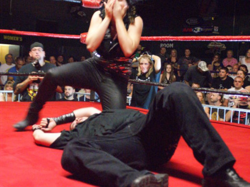 College Student By Day, Pro Wrestler By Night Essex, MD