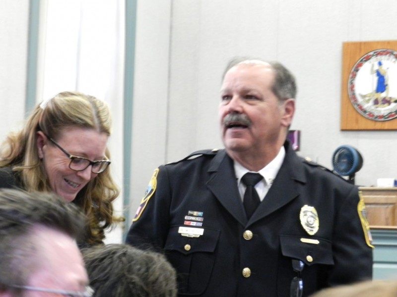 Colleagues Say Good Bye to Falls Church Police Chief - Falls Church, VA ...