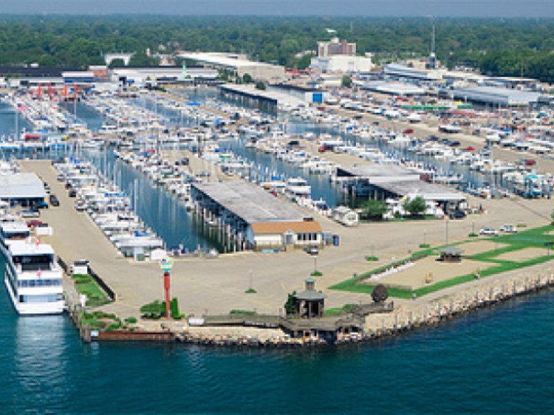 Cruise to the Nautical Mile for the Open House and Fun Day St. Clair