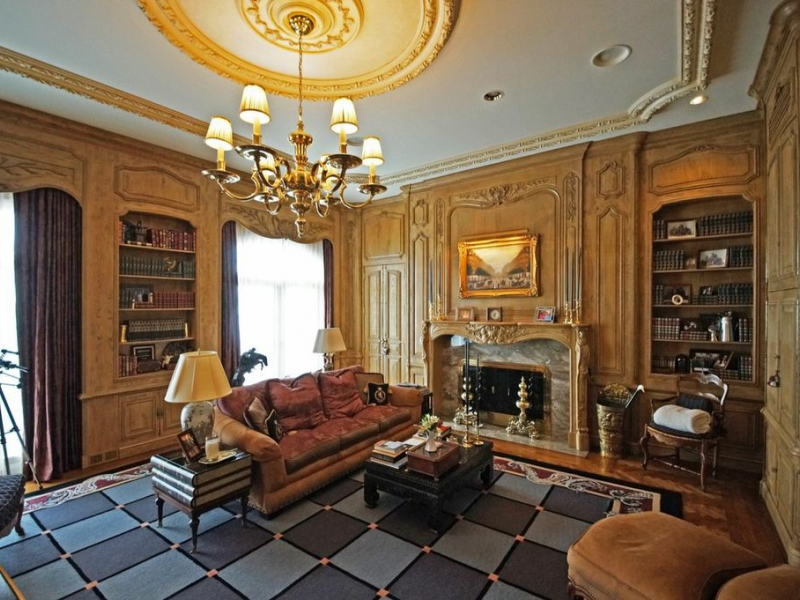 Take a Look Inside of the Art Van Elslander Home Grosse Pointe, MI Patch