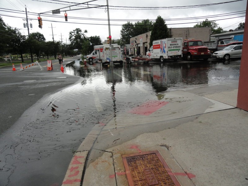 Flood Waters Hit Westwood Thursday Westwood, NJ Patch