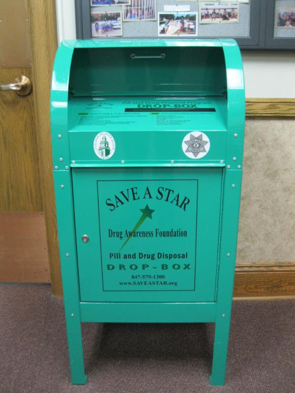 New Drug Disposal Box in Place at Civic Center