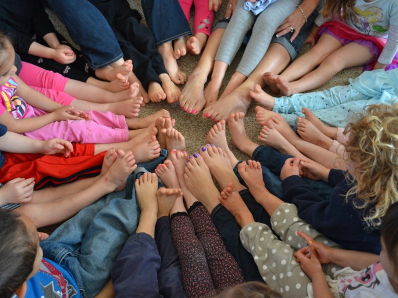 The Children's School Goes One Day Without Shoes La Jolla, CA Patch