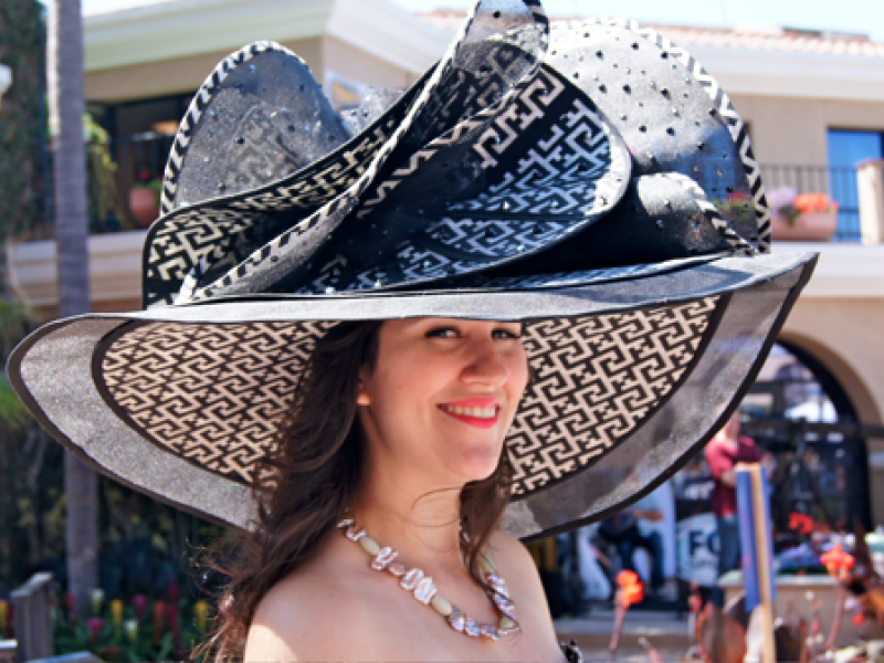 Winning Big and Big Hats at Opening Day of the Del Mar Races Del Mar