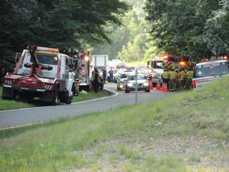 Motorist Killed in Crash at GSP Exit 120 | Patch