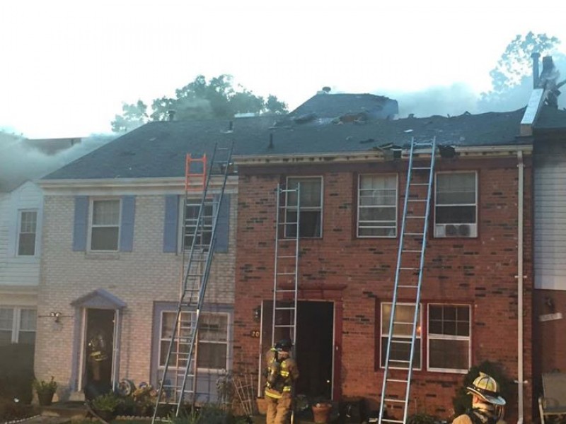 Fire Damages Three Townhomes in Lake Ridge | Woodbridge, VA Patch