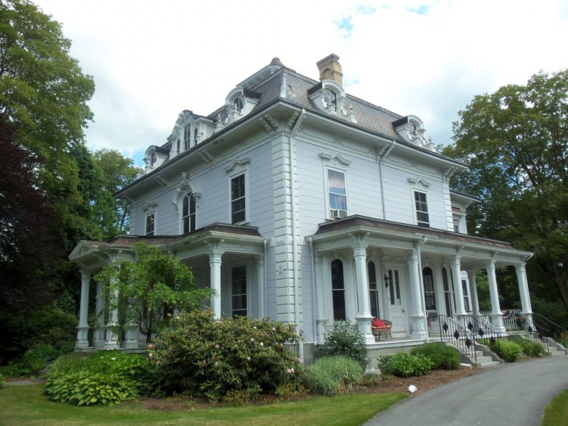 Couple Keeps 150YearOld Wrentham Mansion In 19th Century Wrentham
