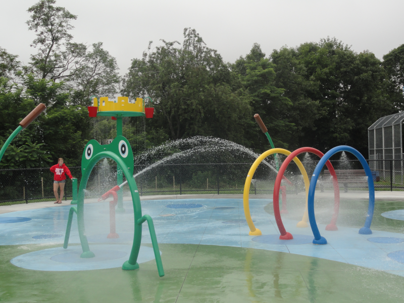 Petersen Splash Pad Opens at Watson Park Braintree, MA Patch