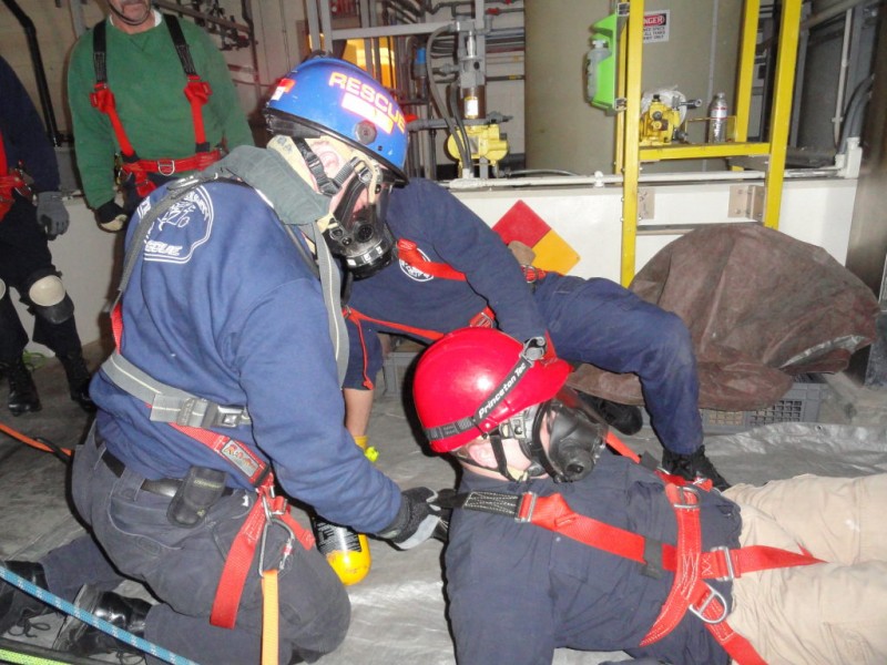 Local Firefighters Learn the Ropes of Technical Rescue Stoughton, MA