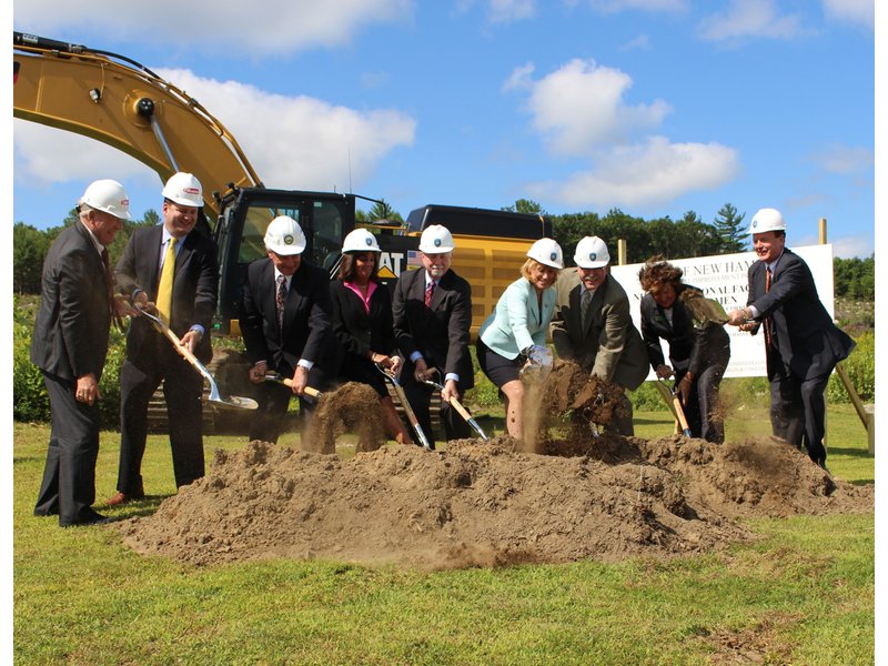 State Breaks Ground on New Women's Prison - Concord, NH Patch