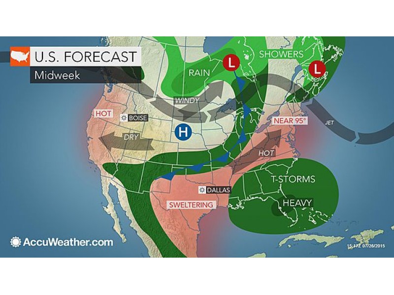 Amherst Weather: When Will it Be in the 90s this Week? | Amherst, NH Patch