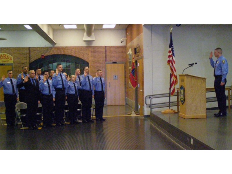 New Employees Graduate from NH Corrections Academy - Concord, NH Patch