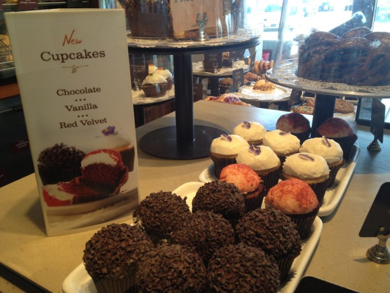 New Cupcakes Join Bakery Items at Panera Bread - Ballwin, MO Patch