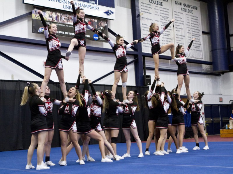 PHOTO GALLERY: BHS Cheer Squad Wins State Title - Bedford, NH Patch