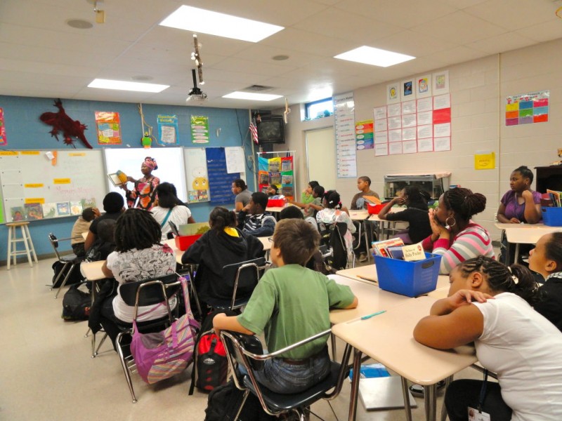 St. Andrews Middle School Celebrates International Literacy Day ...