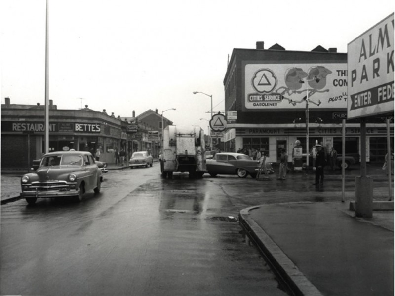 Then & Now: Intersection to the Past | Salem, MA Patch