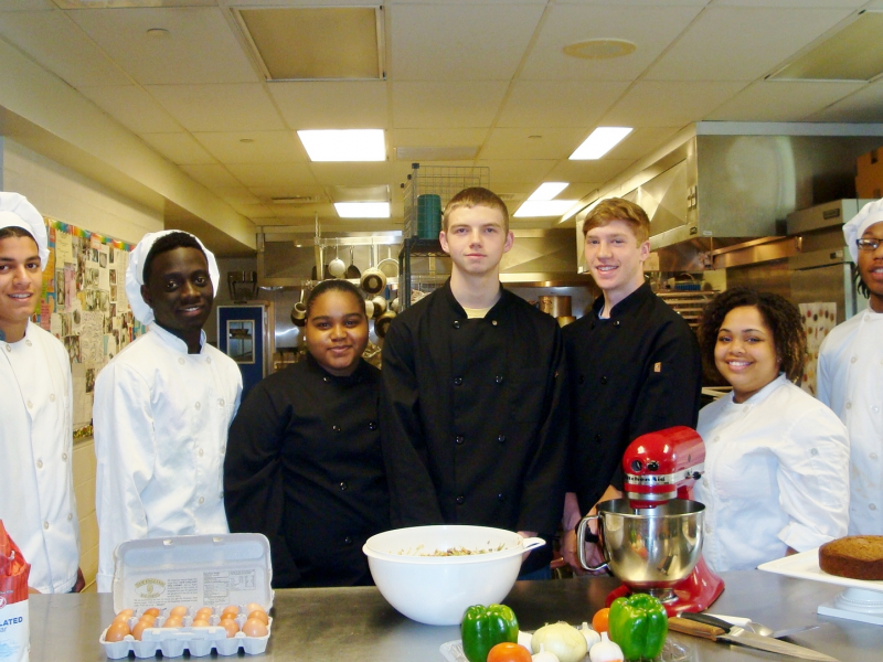 WINDSOR HIGH SCHOOL CULINARY ARTS STUDENTS WIN STATEWIDE FCCLA AWARDS