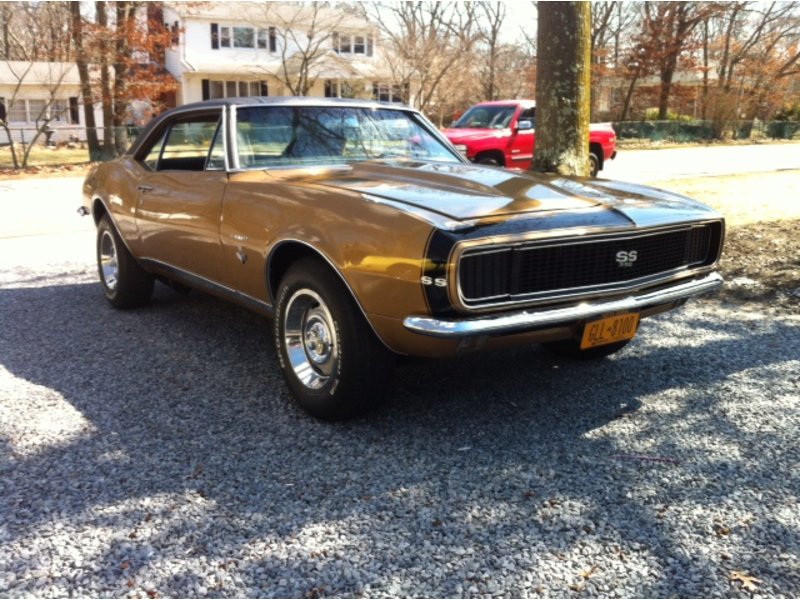 Police: 1967 Chevrolet Camaro Stolen From Holbrook Driveway - Patchogue