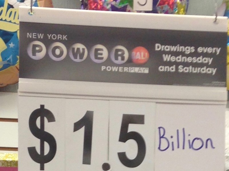 Powerball Winning Lottery Numbers For Nearly $1.6 Billion Jackpot ...