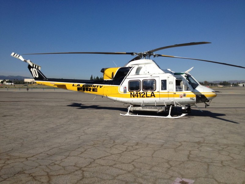 County Fire Dept. Demonstrates 'Super Scooper' Aircraft as Fire Season ...