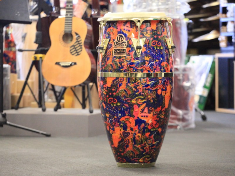 Photo The Limited Edition Santana Conga Drum at Lorton Music Lorton
