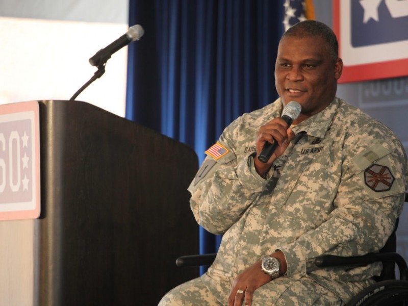 Interview: Col. Gregory Gadson the War Hero, Movie Star and Commander ...