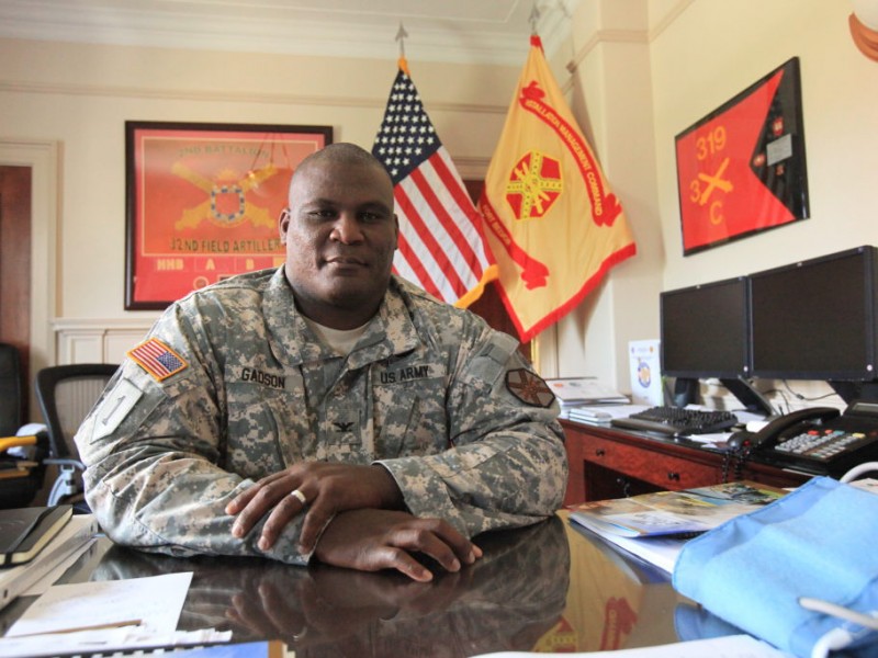 Interview: Col. Gregory Gadson the War Hero, Movie Star and Commander ...