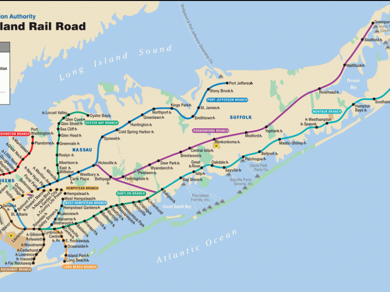 Service Cuts on the LIRR Port Jeff Line - Huntington, NY Patch