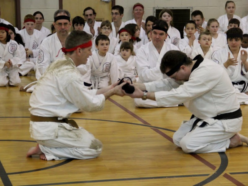 Traditional Okinawan Karate Shiai: A Great Demonstration of Martial