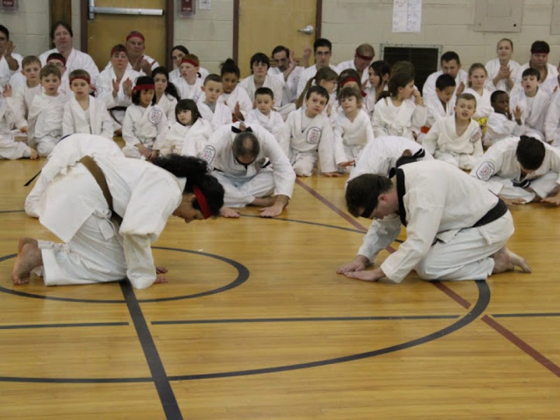 Traditional Okinawan Karate Shiai A Great Demonstration of Martial