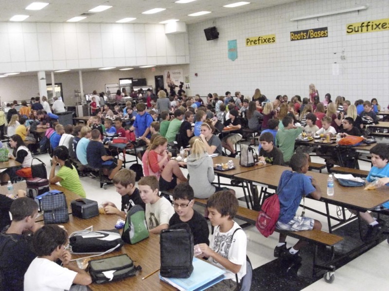 Palm Harbor Middle School Cafeteria: A Recipe For Success - Palm Harbor ...