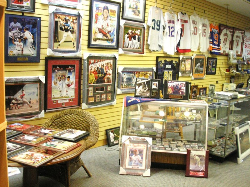 Sports Memorabilia Store Owner Plays His Cards Well - Chesterfield, MO Patch