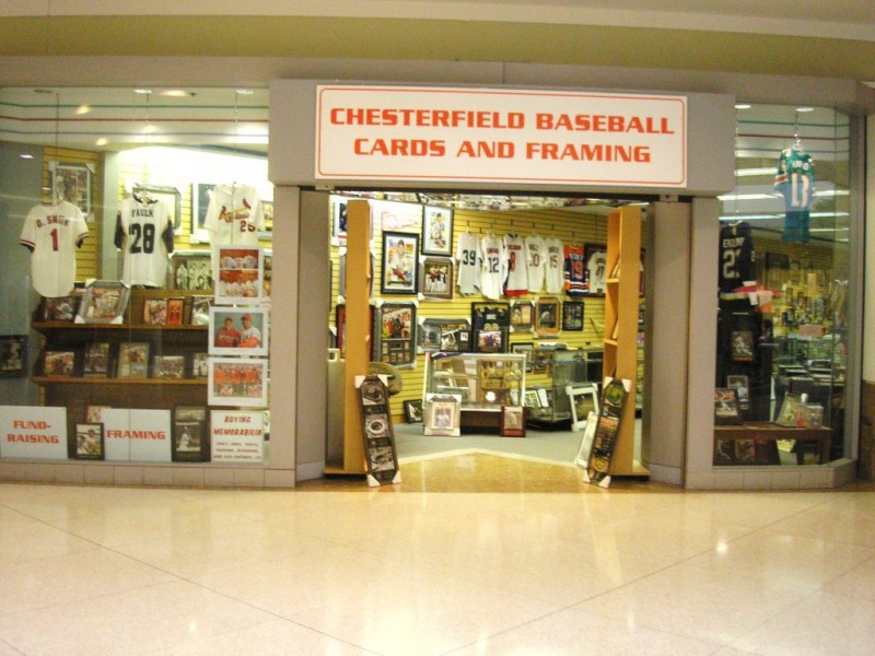 Sports Memorabilia Store Owner Plays His Cards Well Chesterfield, MO