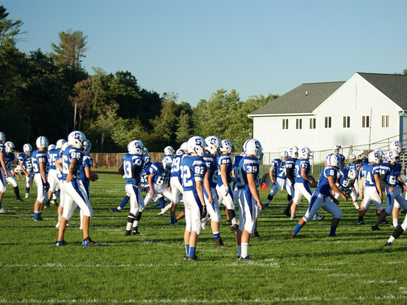 Salem High School football loses it's season opener. - Salem, NH Patch