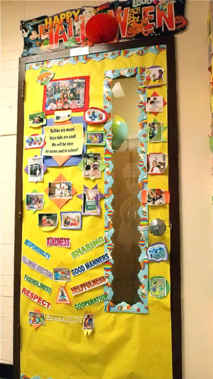 Students Decorate Classroom Doors For Anti-Bullying, Kindness Week