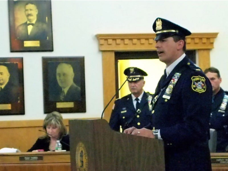 Fort Lee Police Honor Their Own, Others - Fort Lee, NJ Patch