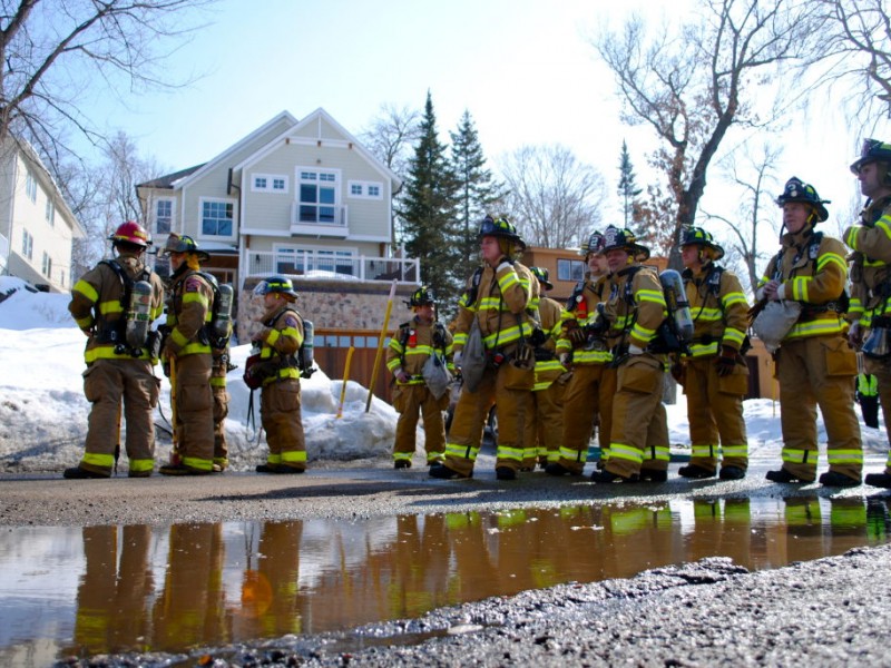 (VIDEO) Explosion, Fire at Home Hopkins, MN Patch