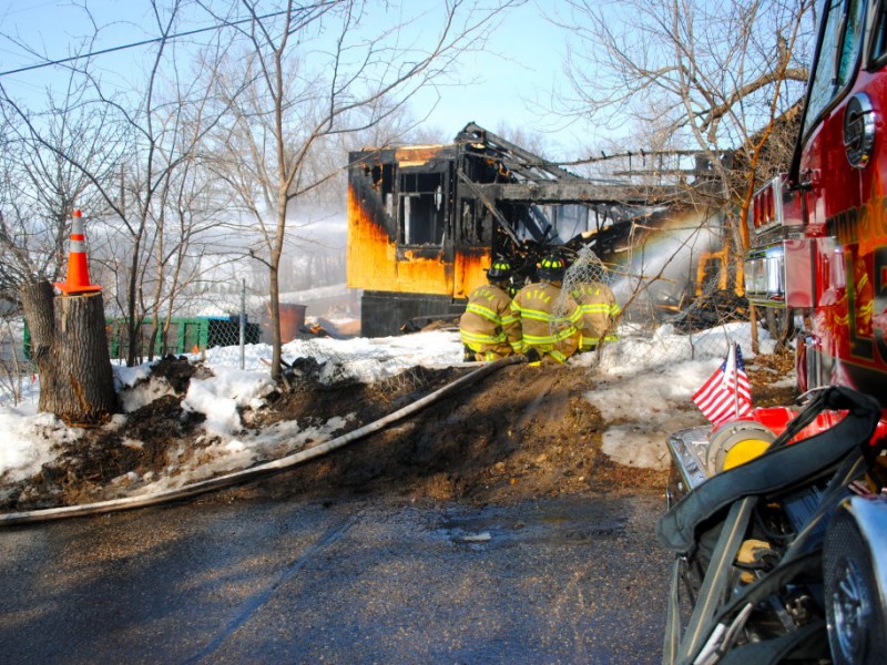 (VIDEO) Explosion, Fire at Home Hopkins, MN Patch