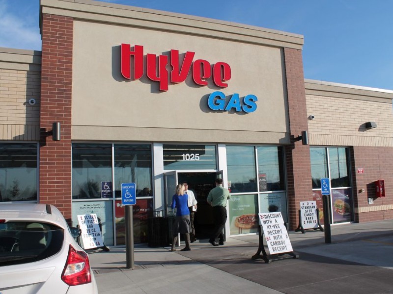 PHOTOS HyVee Gas and Caribou Coffee Open in Waukee Waukee, IA Patch