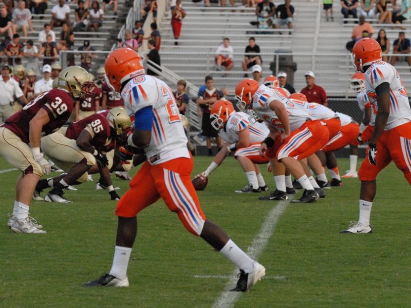 Parkview High School Football Takes the Field at Mill Creek Lilburn, GA Patch