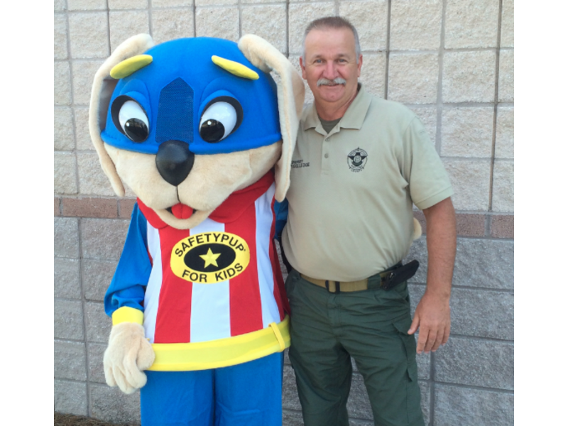 Sheriff's Office Adopts SafetyPup Mascot Dallas, GA Patch