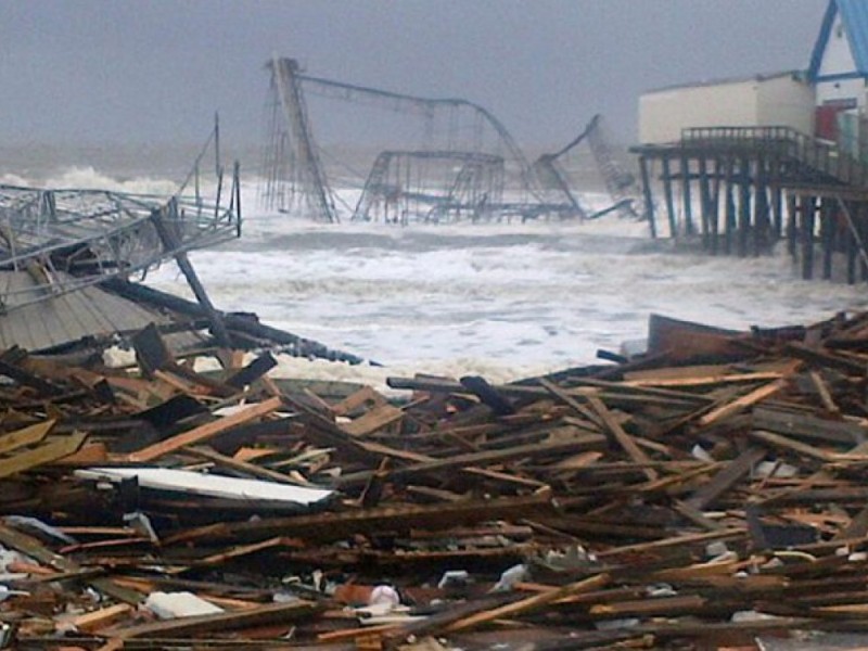 Hurricane Sandy Damaged 60 Percent Of Seaside Heights Homes Toms River Nj Patch