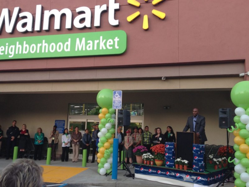 Walmart Neighborhood Market Grocery Store Opens in Elk Grove Elk
