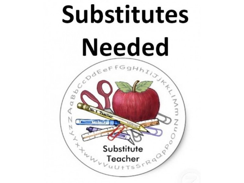 Substitute teacher jobs avaiable