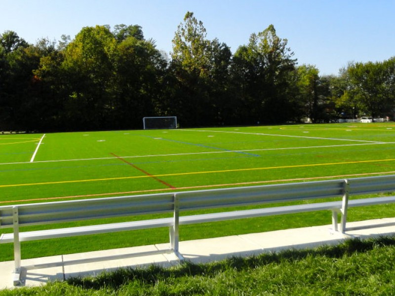 Spring Hill Rec Center Opens Expanded Parking, Turf Field McLean, VA