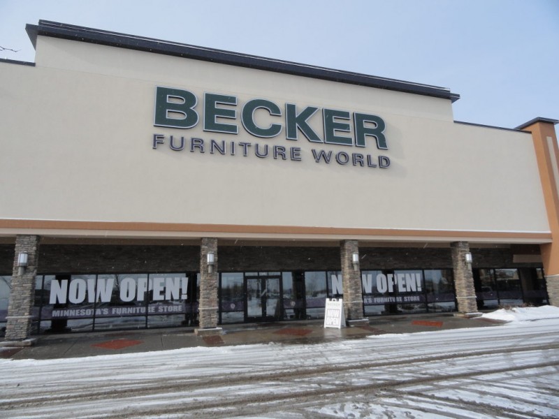 becker furniture world & mattress 1st street becker mn