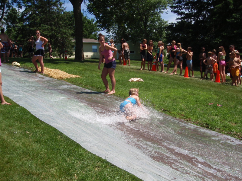 giant slip and slide hire