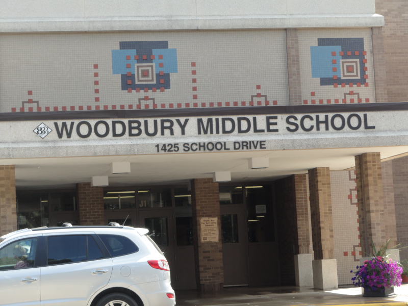 BacktoSchool Dread Diminished in Woodbury Middle School Program